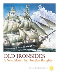 Old Ironsides March Concert Band sheet music cover Thumbnail